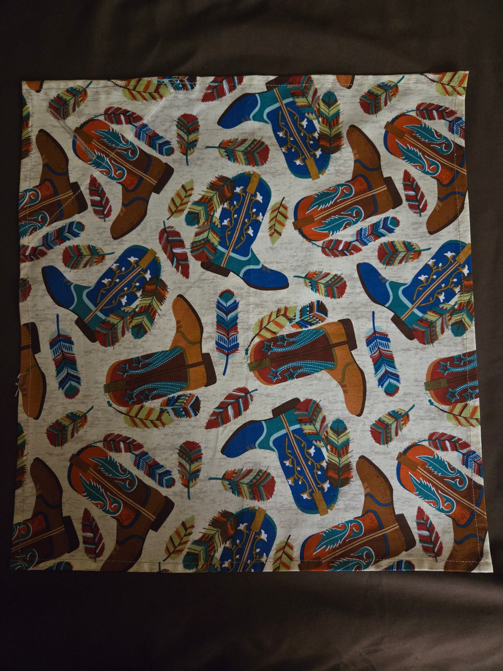 Breakaway Roping Flags - Patterned Flags