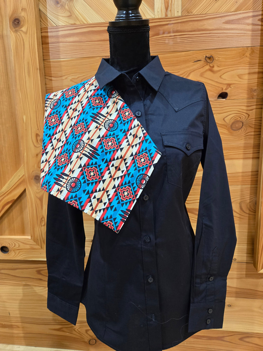 Women's Wrangler Western Button Down Shirt