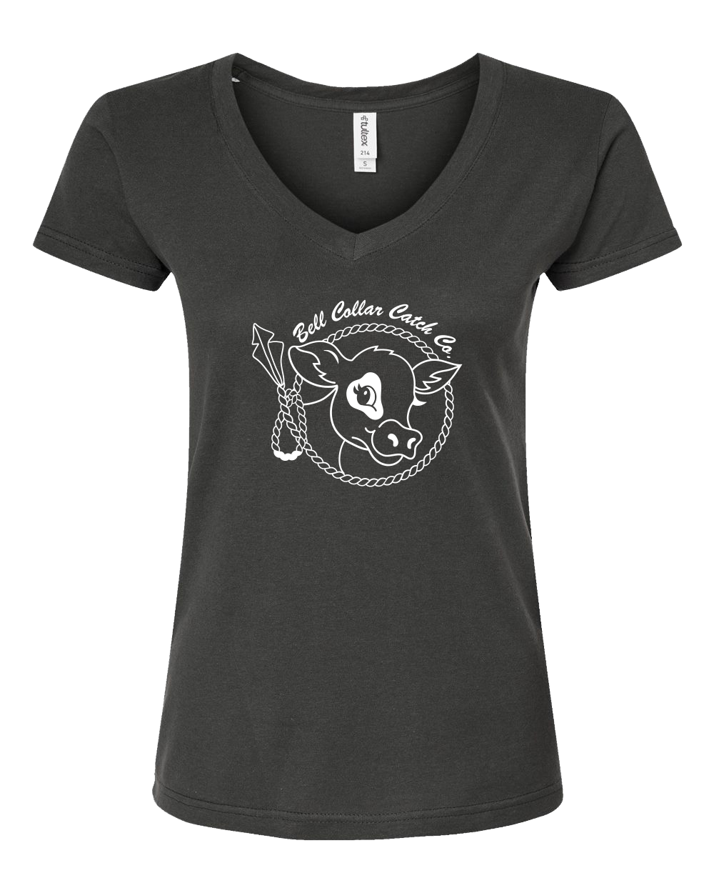 Women's Slim Fit V-Neck T-Shirt